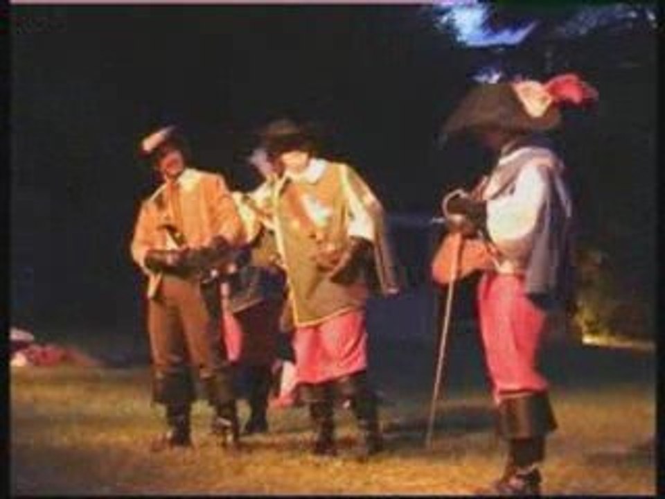 Les Trois Mousquetaires