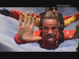 Discovery Channel · Álvaro Bautista Acepta El Reto Skydiving