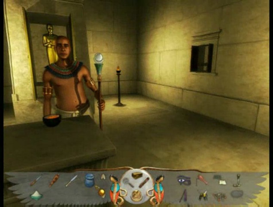 Walkthrough - Egypte III : Le Destin de Ramsès - Partie 10