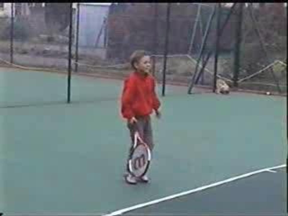 Améliorer-Coup-droit-Tennis