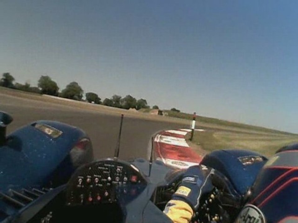 24H du MANS 2009 - ESSAIS LMP1 -