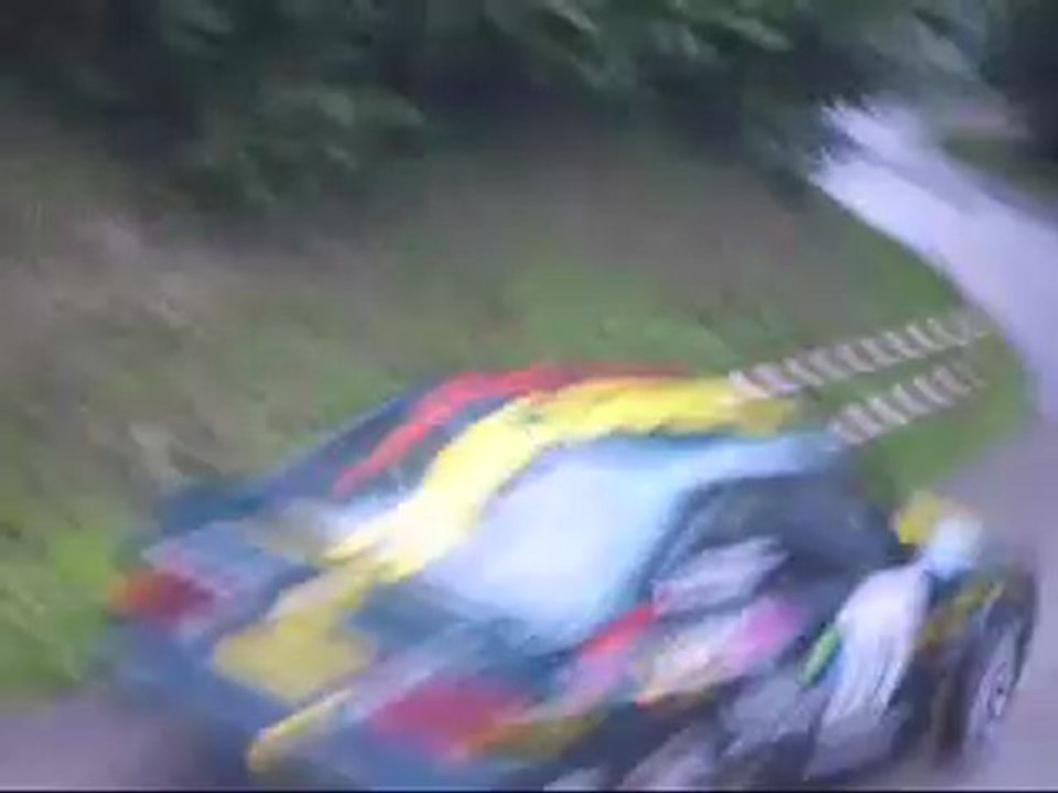 Rallye de boulogne 2006