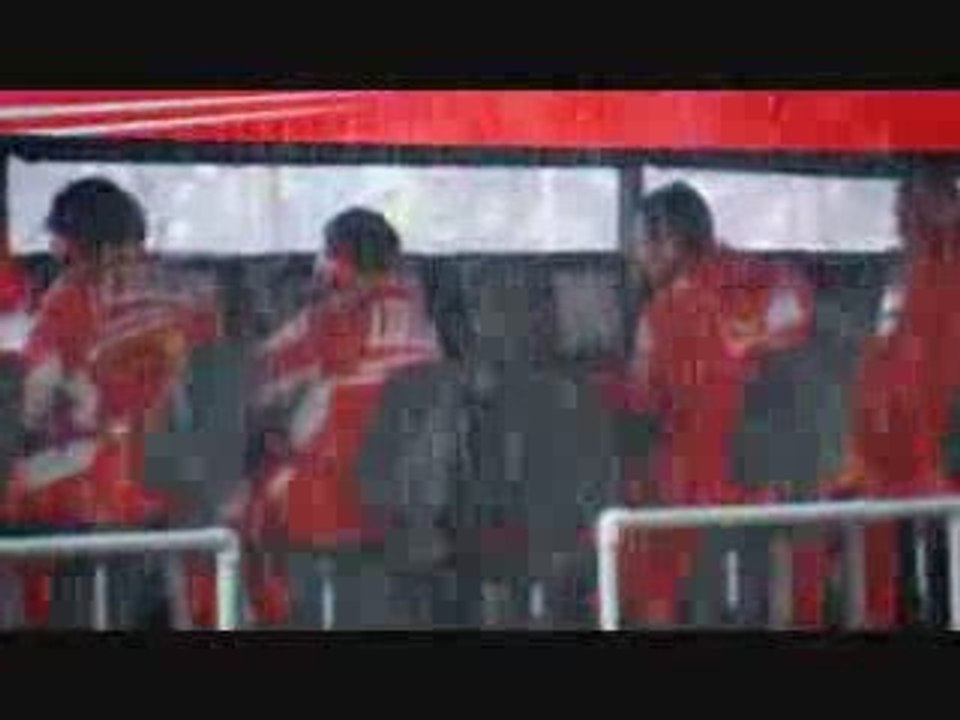 2008 İngiltere GP Özeti