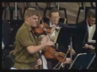 IDF Violinist &  Israel Philharmonic in Scud Attack 1991