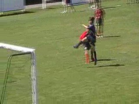 FOOT FC DU LAC BENJAMINS B A CONTRE RIOZ 13 JUIN 2009