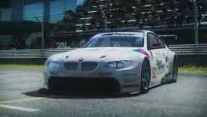 BMW M3 GT2 at Need for Speed Shift.