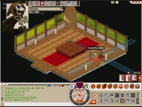 Dofus Velupso , sram air lvl 188