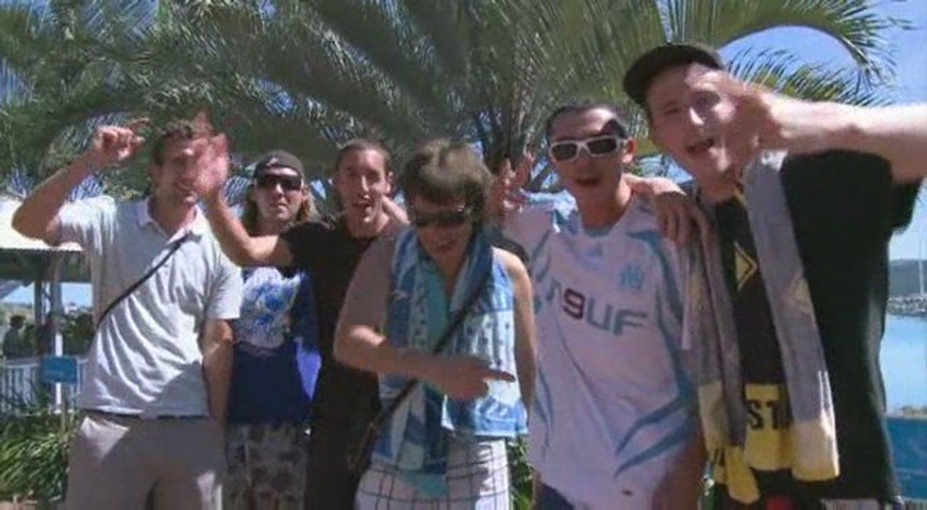 Touchez pas à la mer - Australie - Antoine