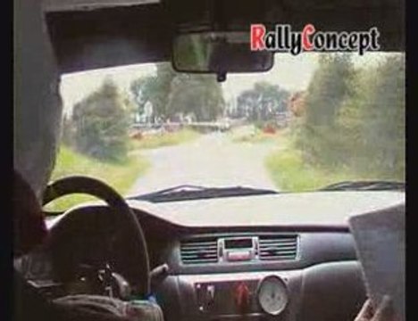 camera embarquée michel bourgeois rallye du treport