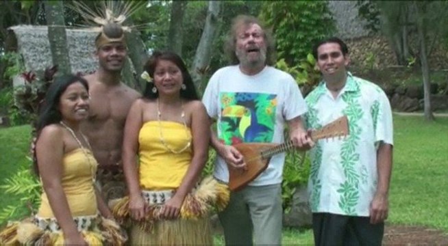 Touchez pas à la mer - Kauai - Antoine