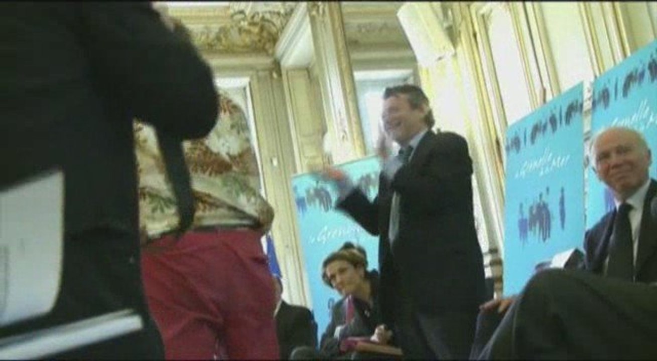 Touchez pas à la mer - Lancement du Grenelle de la mer