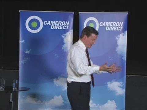 David Cameron in trouble for fake German accent