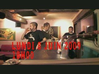 La Java se Paluche au comptoir du 08-06-09 (1ère partie)