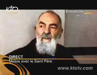 Visite du Pape à San Giovanni Rotondo