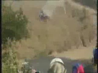 Crash rallye Sebastien loeb