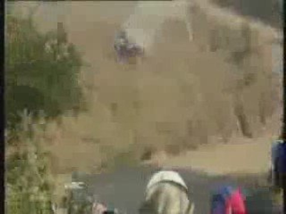 Crash rallye Sebastien loeb