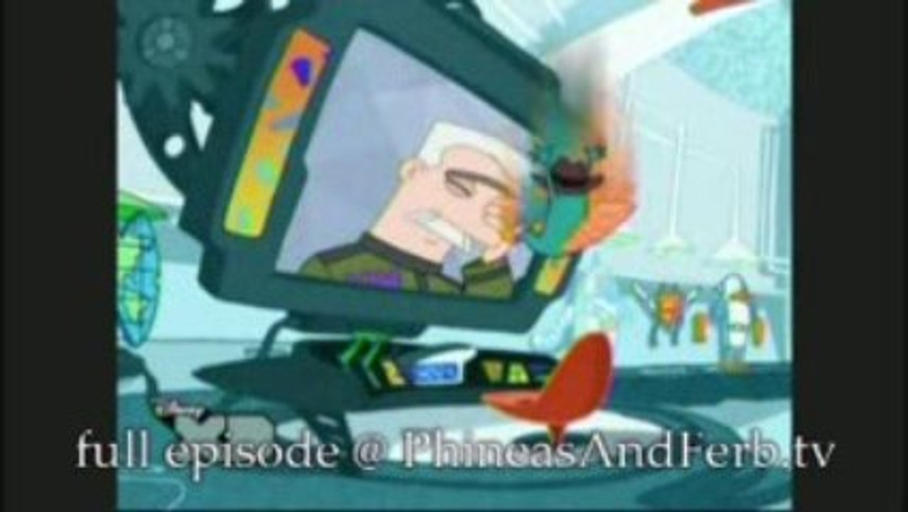 Phineas and Ferb Se2 Ep16 - Thaddeus and Thor