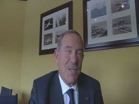 Bourget 2009 - Charles Edelstenne - PDG Dassault Aviation