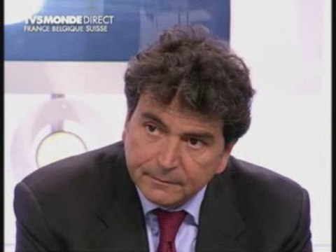 Internationales, les moments forts : Pierre Lellouche