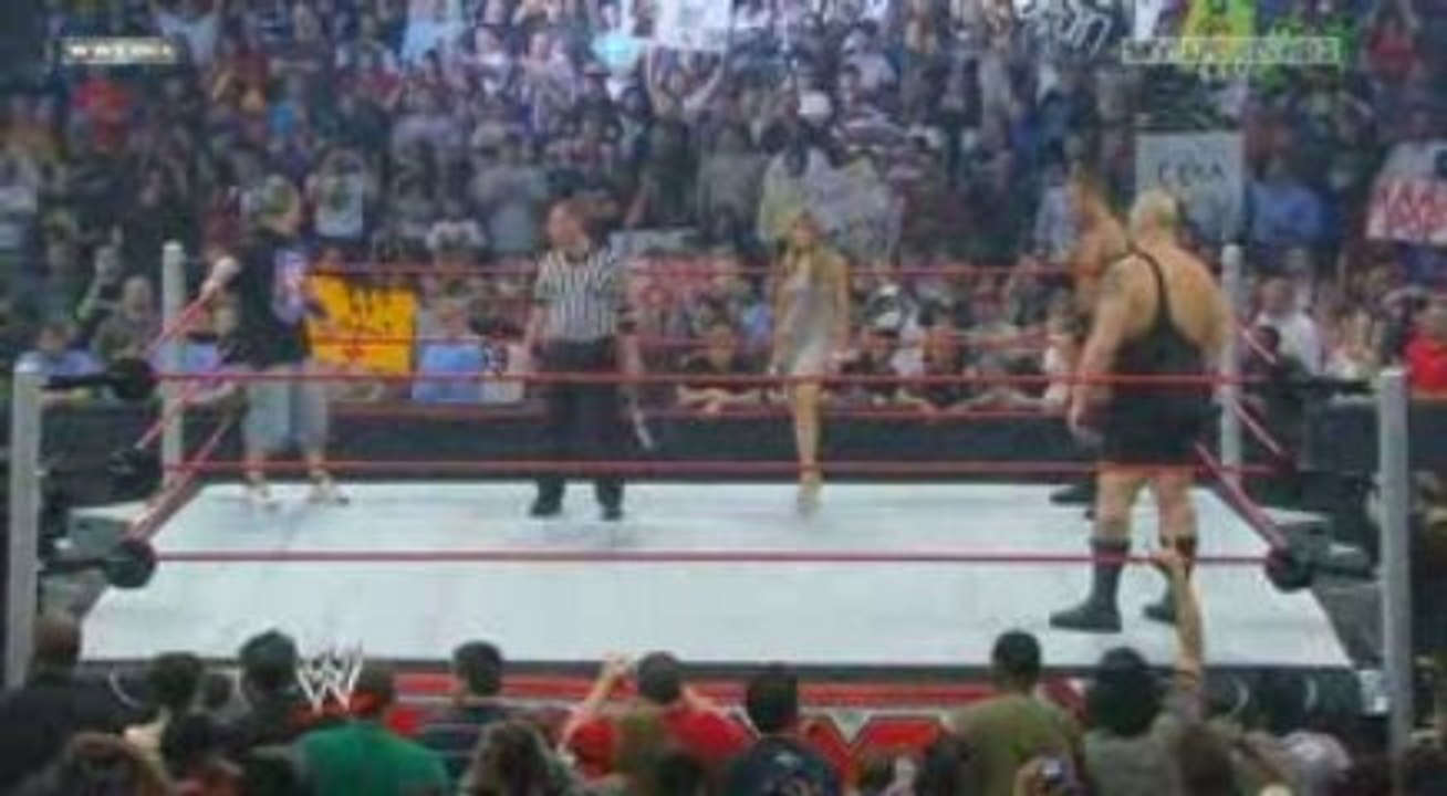 Raw 15/06/09 partie 4