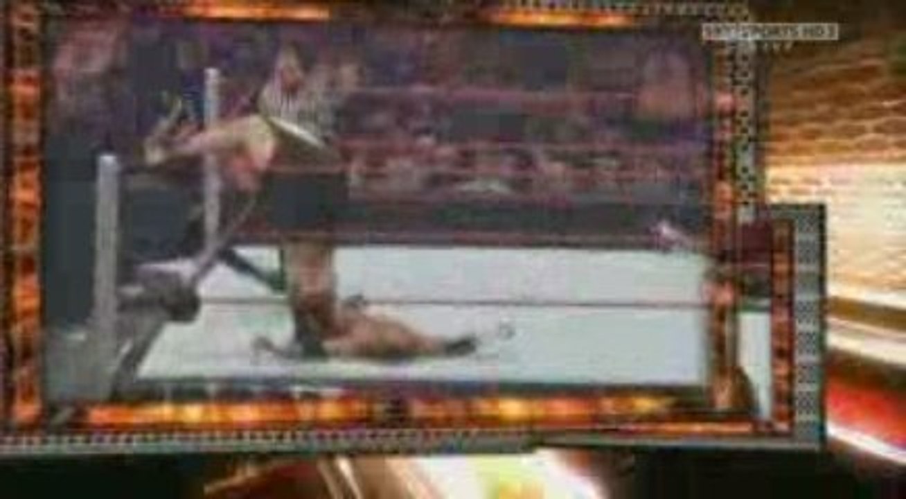 Raw 15/06/09 partie 5