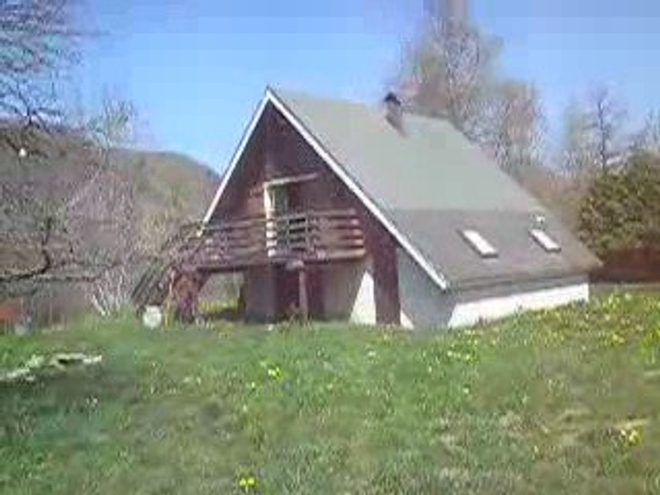 Arriver au chalet