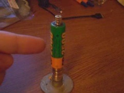 Мотор на неодимовом магните