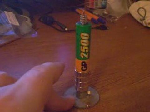 Мотор на неодимовом магните