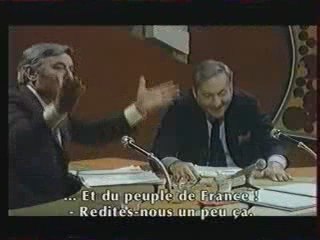 La gueule de l'autre avec Michel Serrault et Jean Poiret