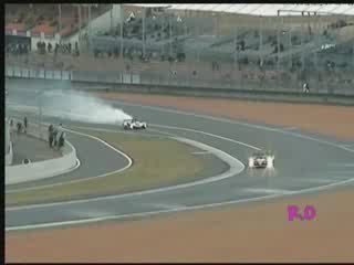 24 H du  mans les essais