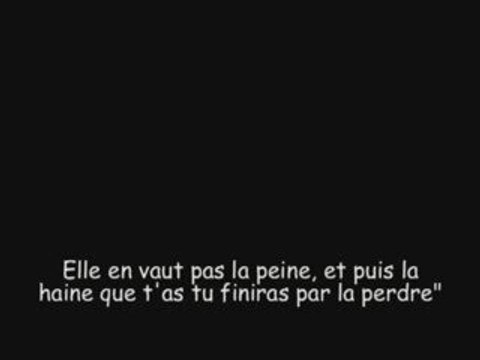 Non Coupable - Sexion d'assaut (avec paroles)