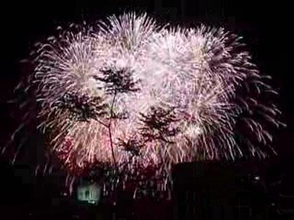 Feux Artifice Loto Québec de Montréal