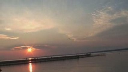 Intense RC Plane at the Lake - Classroom Fighters Zero 2