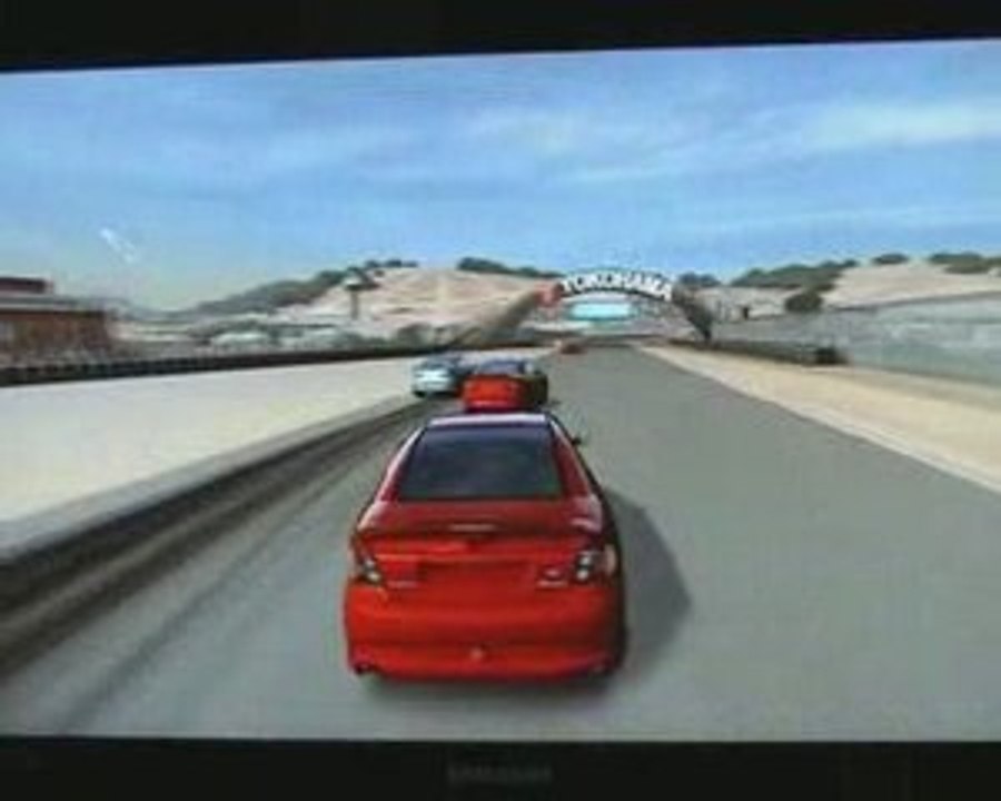 Forza Motosport 2 Laguna Seca Monaro VXR