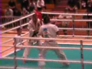 Shidokan -World Samurai Night Brussels TAREK vs GO YOKOYAMA