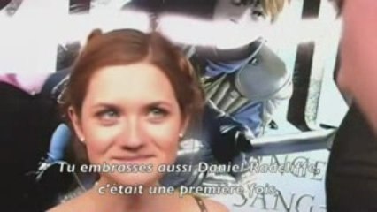 HarryPotterForever.fr - Half-Blood Prince Train Tour Launch