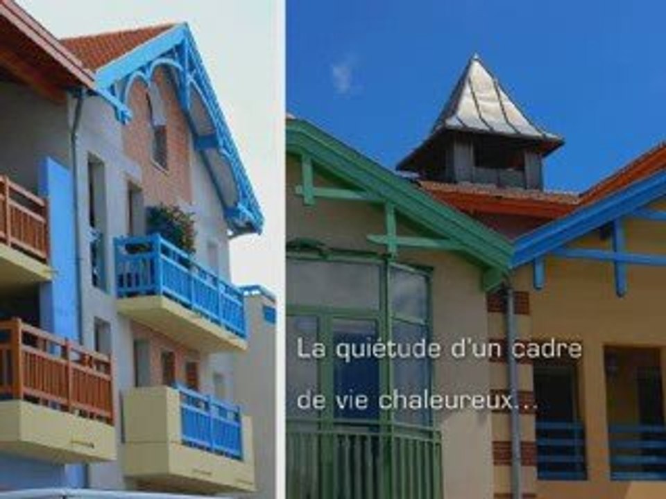 Appartements T1 au T6 à Arcachon