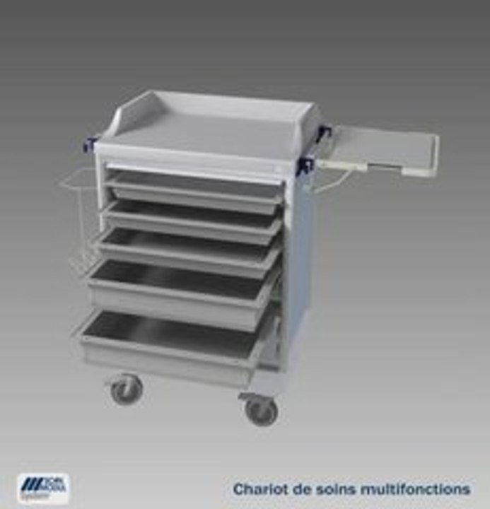 Chariot de soins multifonctions