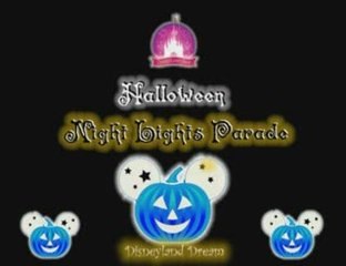 Halloween Night Lights Parade