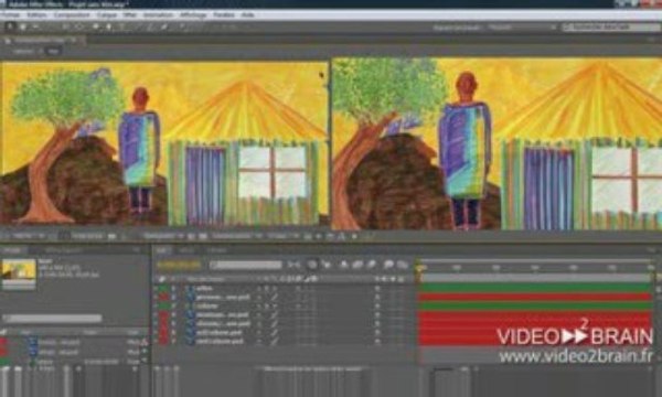 Trailer After Effects CS4 - video2brain