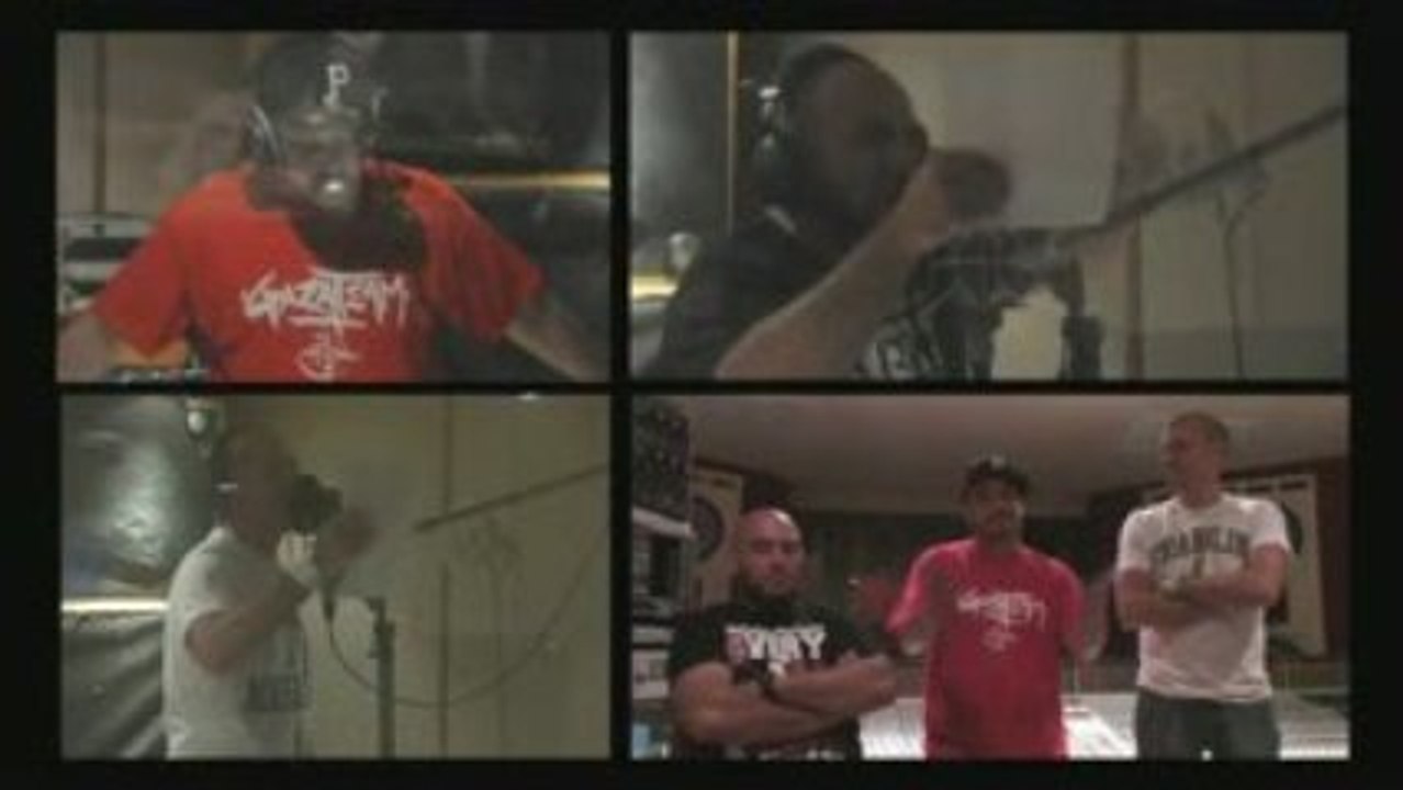 Naili feat Akhenaton et Medine - Dedicace _ rap algerien_