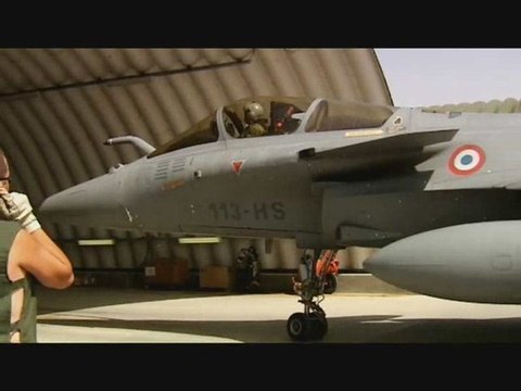 Rafale en afghanistan