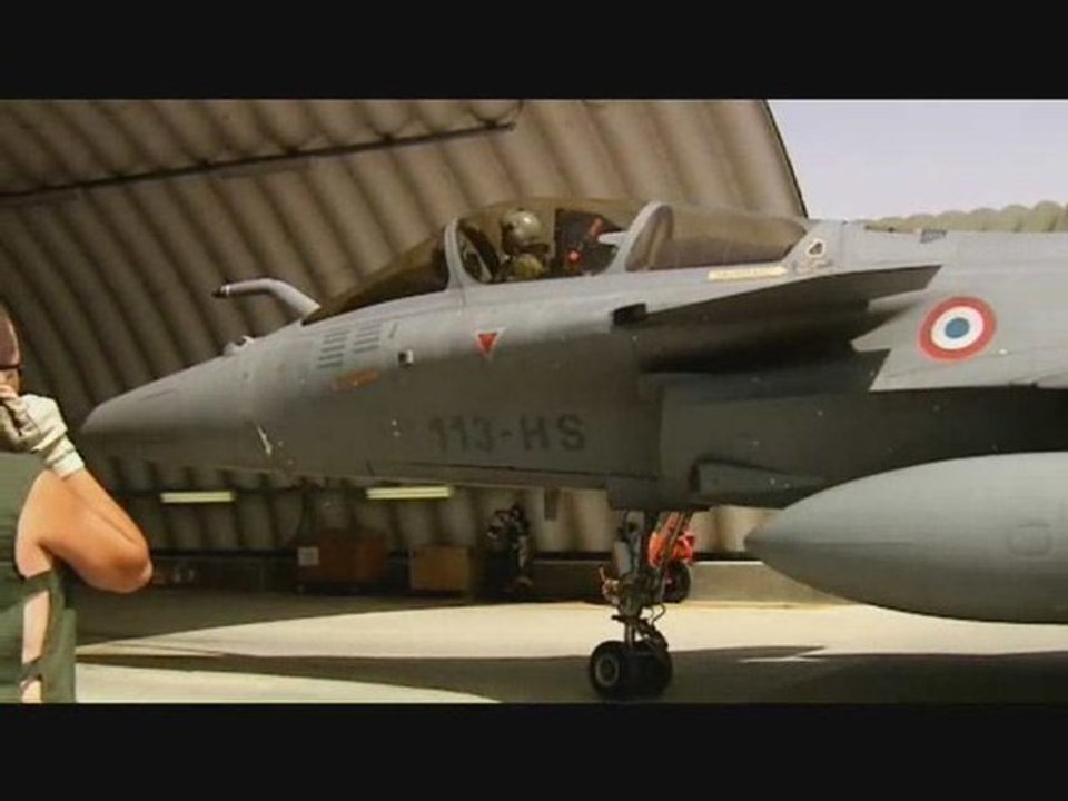 Rafale en afghanistan