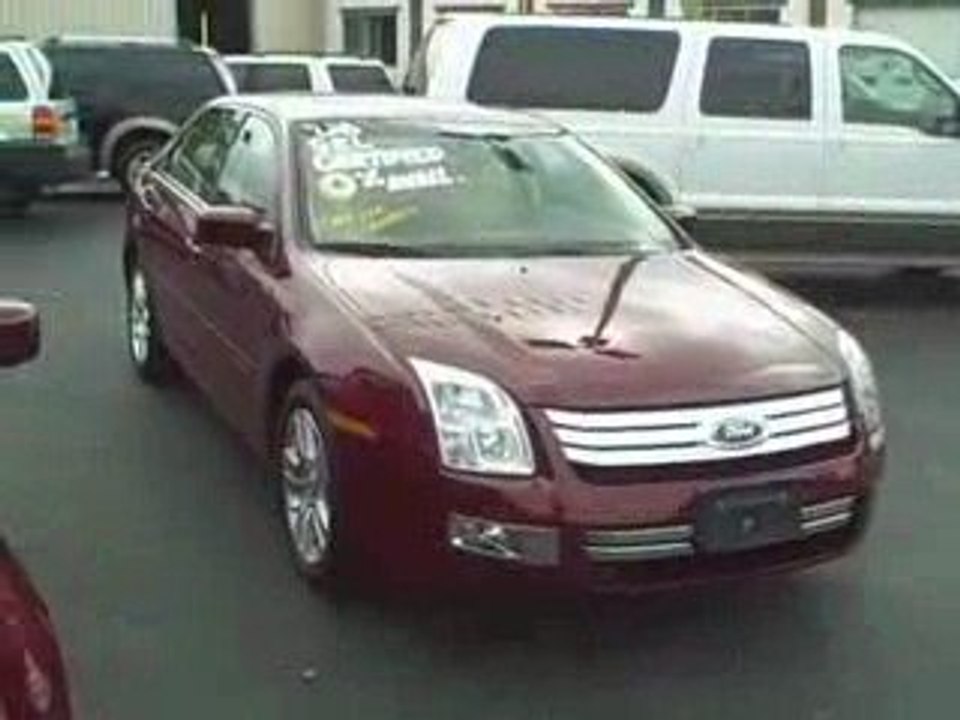 2006 FORD FUSION SEL- METRO FORD: Schenectady Albany Troy NY