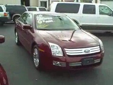 2006 FORD FUSION SEL- METRO FORD: Schenectady Albany Troy NY