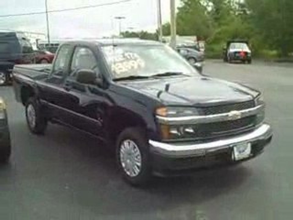 2007 CHEVY COLORADO - METRO FORD: Schenectady Albany Troy NY