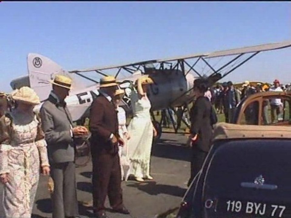 Meeting Ferté Alais 2009: avions en statique HQ
