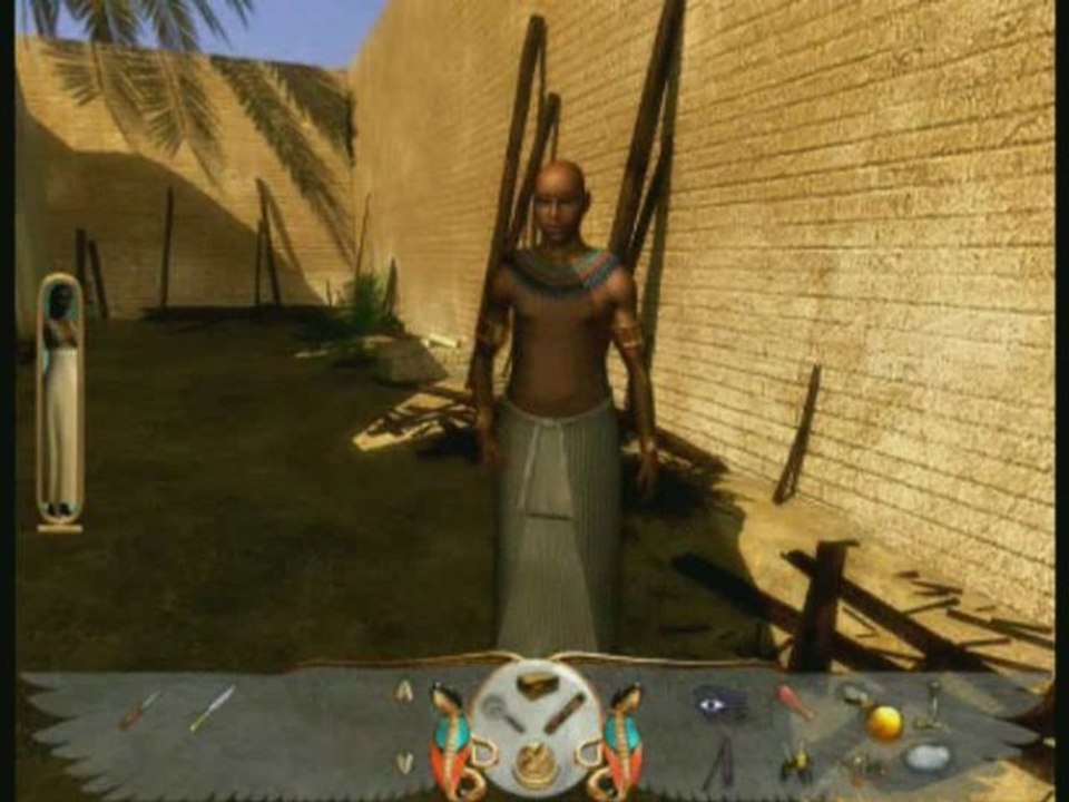 Walkthrough - Egypte III : Le Destin de Ramsès - Partie 11