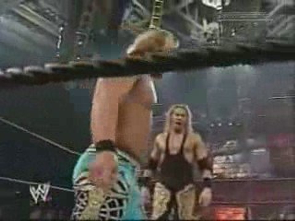 WWE Judgment Day 2003 Intercontinental 10-Battle Part 2/3