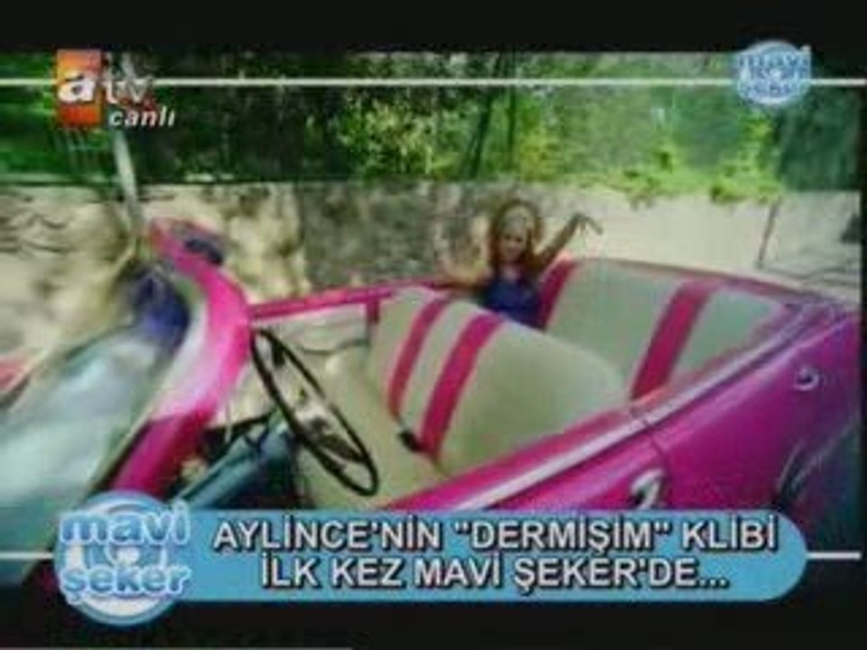 Aylince - Dermişim [YENI KLIP 2009] H.Q. (Mavi Şeker)